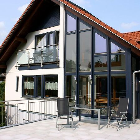 Ferienhaus Bauerngarten Bad Buchau Exterior foto