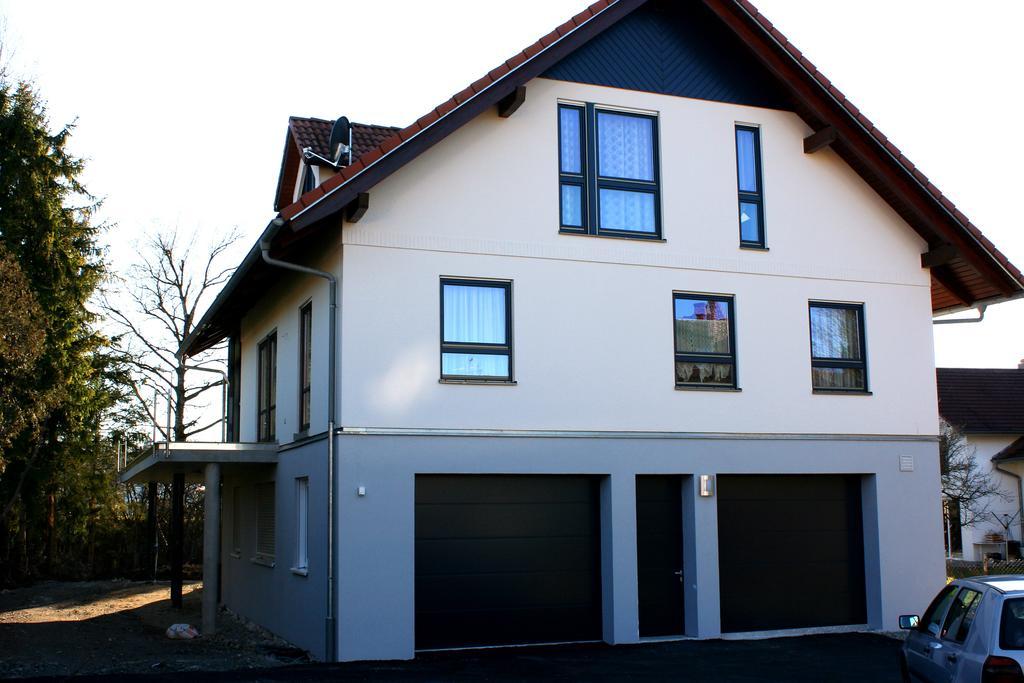 Ferienhaus Bauerngarten Bad Buchau Exterior foto