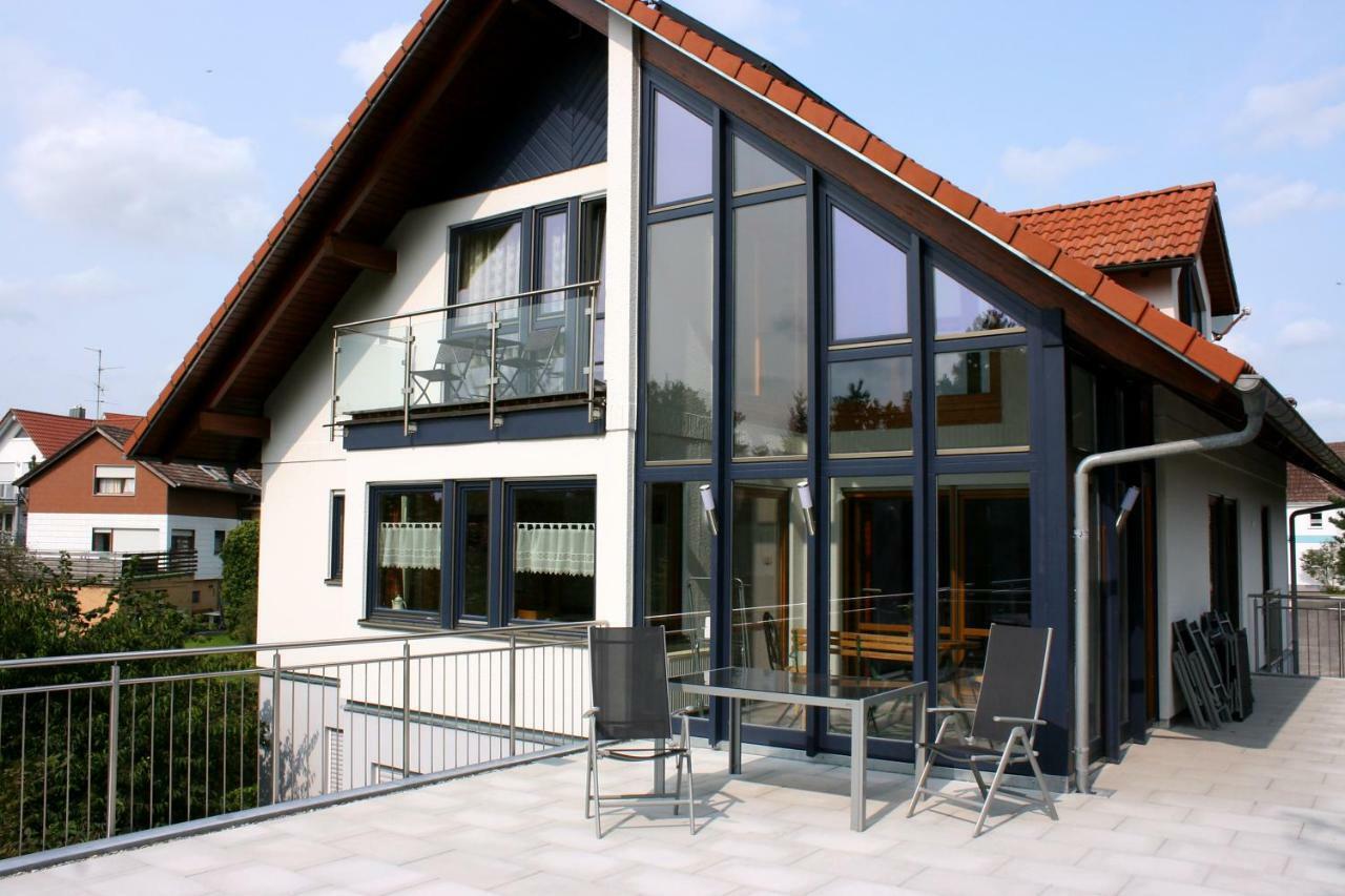 Ferienhaus Bauerngarten Bad Buchau Exterior foto